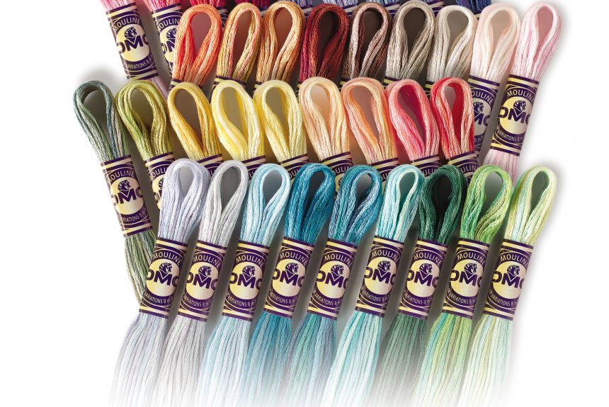 DMC Color Variations Current Shades set (36 Skeins)