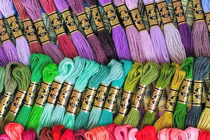 DMC 8m Stranded Cotton Full Set (500 skeins)