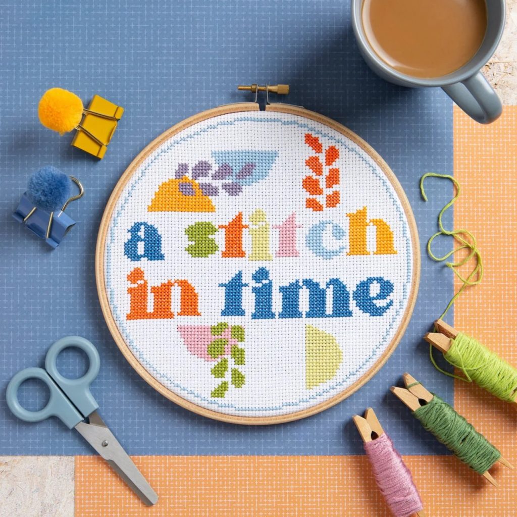 'A Stitch in time' Cross Stitch Kit