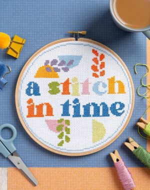 'A Stitch in time' Cross Stitch Kit