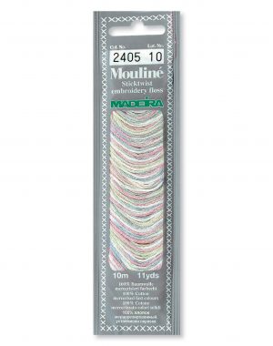 Madeira Stranded Cotton Variegated 10m  017/2405