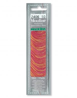 Madeira Stranded Cotton Variegated 10m  017/2406