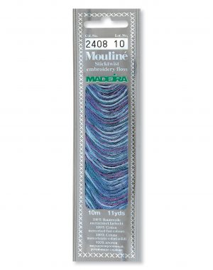Madeira Stranded Cotton Variegated 10m  017/2408