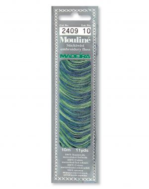 Madeira Stranded Cotton Variegated 10m  017/2409