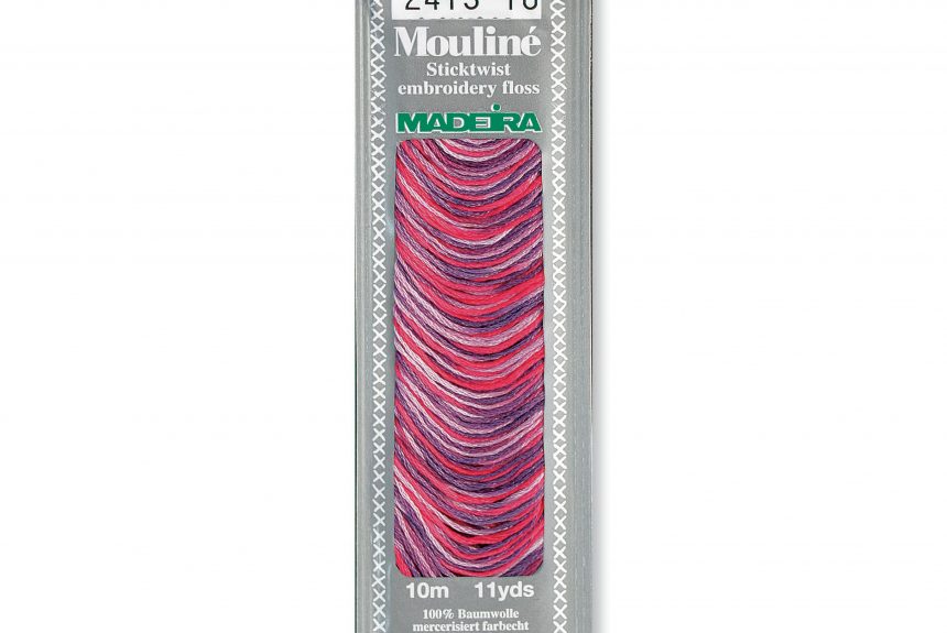 Madeira Stranded Cotton Variegated 10m  017/2413