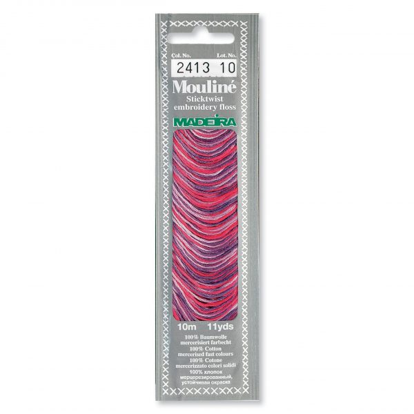 Madeira Stranded Cotton Variegated 10m  017/2413