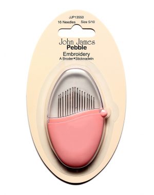 John James Embroidery Sewing Needles - Pebble