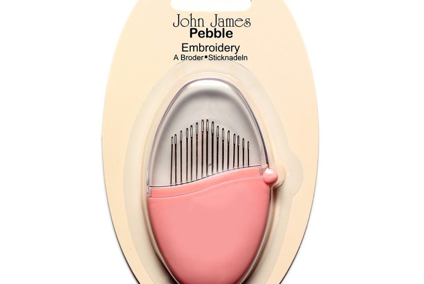 John James Embroidery Sewing Needles – Pebble