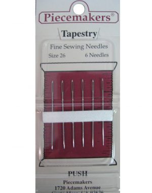 Piecemakers Tapestry Needle Size 26 (Pack of 6)