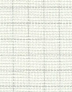 Zweigart Easy Grid 18 count White Aida (1.0m long x 1.1m wide)