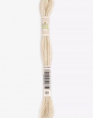 DMC Eco Vita Naturally Dyed Organic Wool Thread - 001