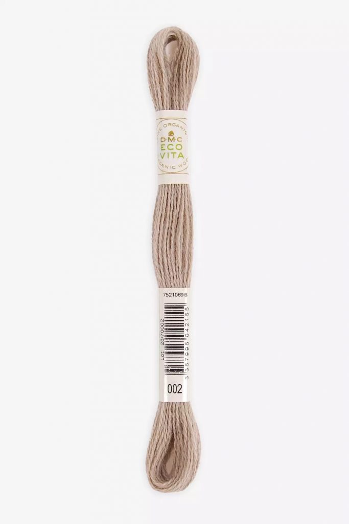 DMC Eco Vita Naturally Dyed Organic Wool Thread - 002