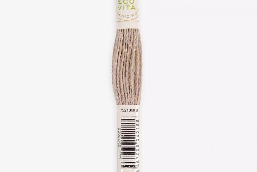 DMC Eco Vita Naturally Dyed Organic Wool Thread – 002