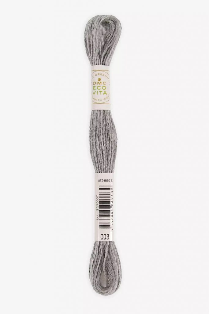 DMC Eco Vita Naturally Dyed Organic Wool Thread - 003