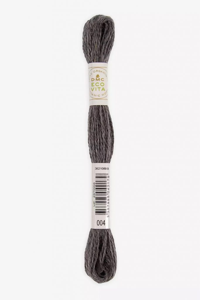 DMC Eco Vita Naturally Dyed Organic Wool Thread - 004