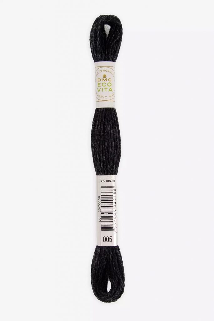 DMC Eco Vita Naturally Dyed Organic Wool Thread - 005
