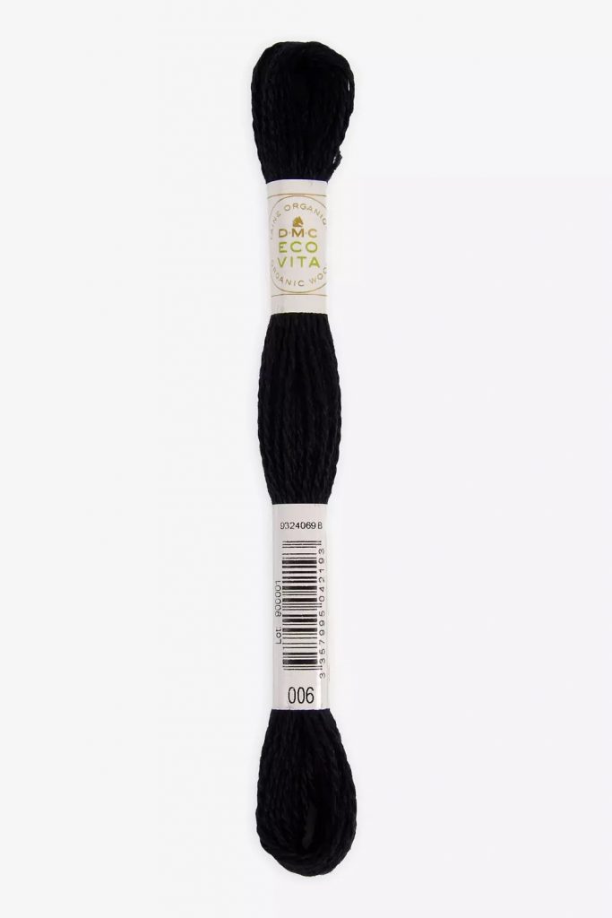 DMC Eco Vita Naturally Dyed Organic Wool Thread - 006