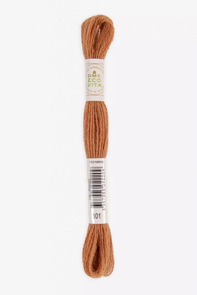 DMC Eco Vita Naturally Dyed Organic Wool Thread - 101
