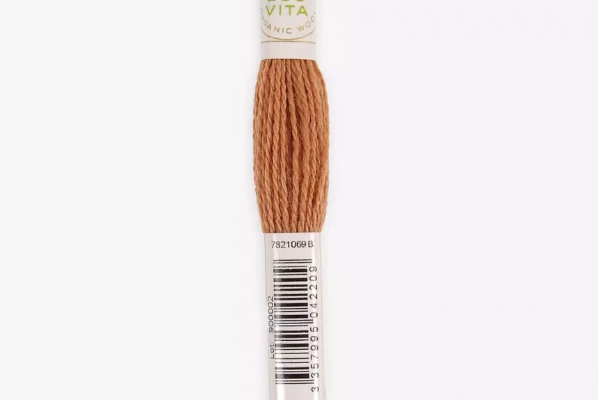 DMC Eco Vita Naturally Dyed Organic Wool Thread – 101