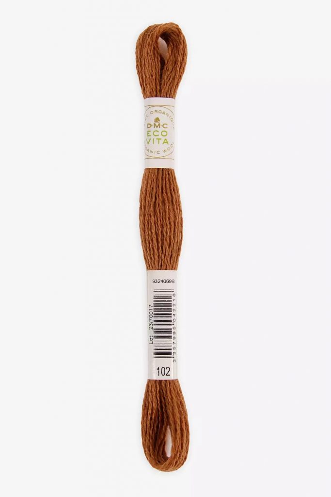 DMC Eco Vita Naturally Dyed Organic Wool Thread - 102