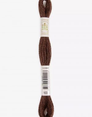 DMC Eco Vita Naturally Dyed Organic Wool Thread - 103