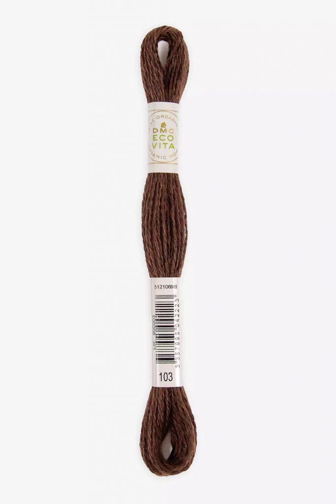 DMC Eco Vita Naturally Dyed Organic Wool Thread - 103