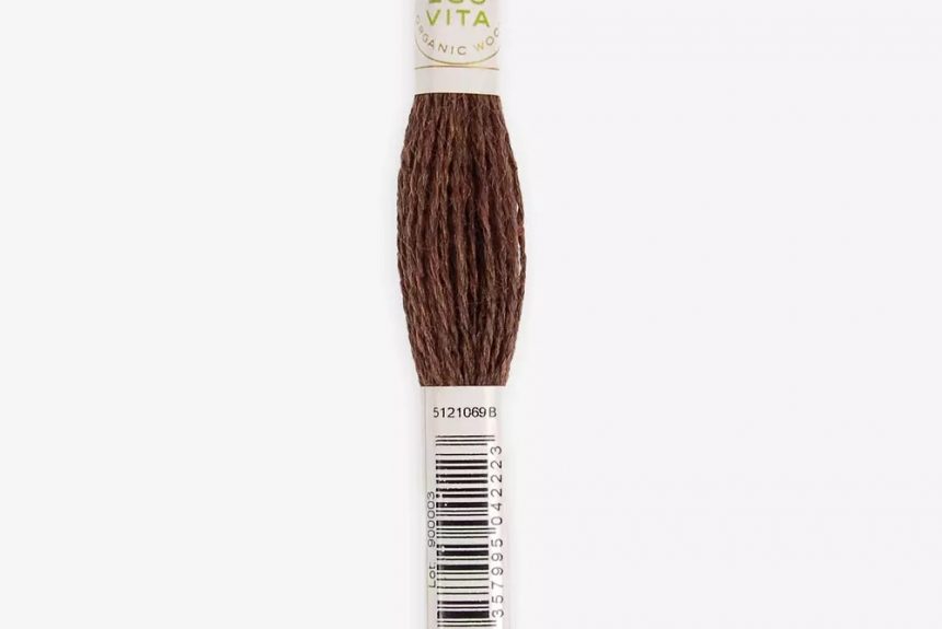 DMC Eco Vita Naturally Dyed Organic Wool Thread – 103