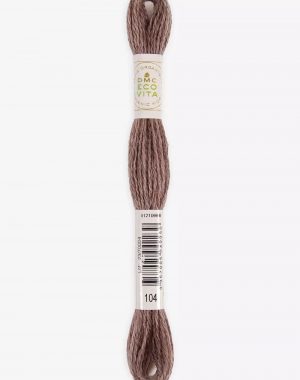 DMC Eco Vita Naturally Dyed Organic Wool Thread - 104