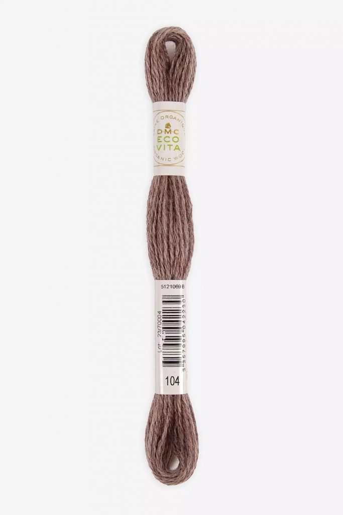 DMC Eco Vita Naturally Dyed Organic Wool Thread - 104