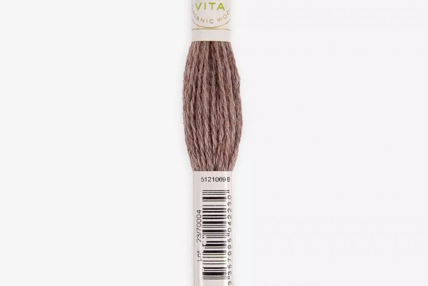DMC Eco Vita Naturally Dyed Organic Wool Thread – 104