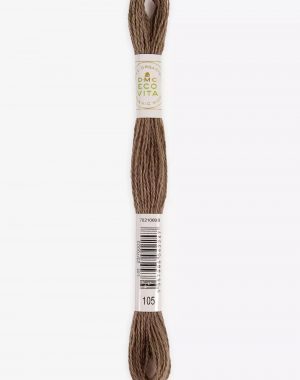 DMC Eco Vita Naturally Dyed Organic Wool Thread - 105