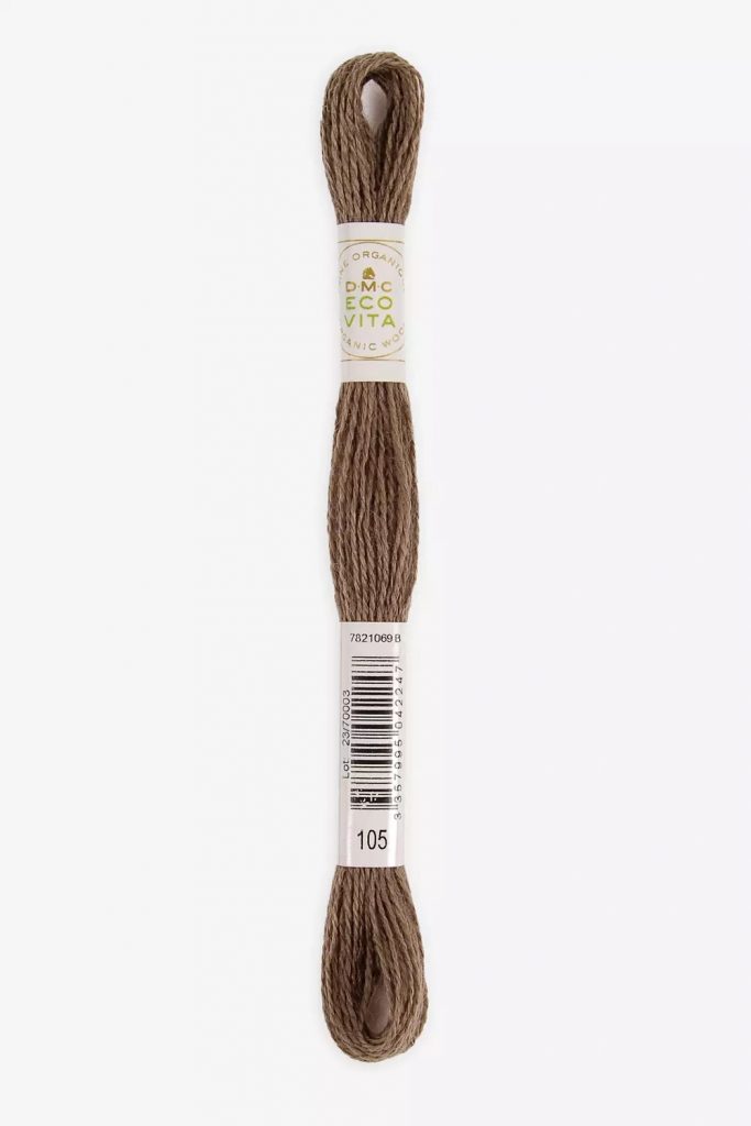 DMC Eco Vita Naturally Dyed Organic Wool Thread - 105