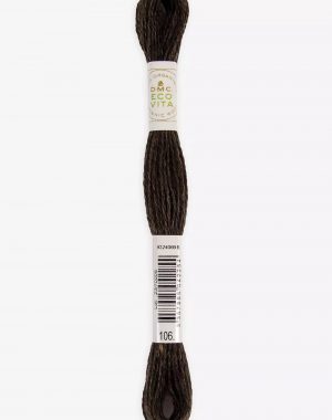 DMC Eco Vita Naturally Dyed Organic Wool Thread - 106