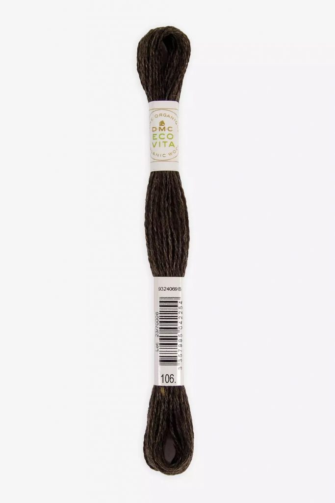DMC Eco Vita Naturally Dyed Organic Wool Thread - 106