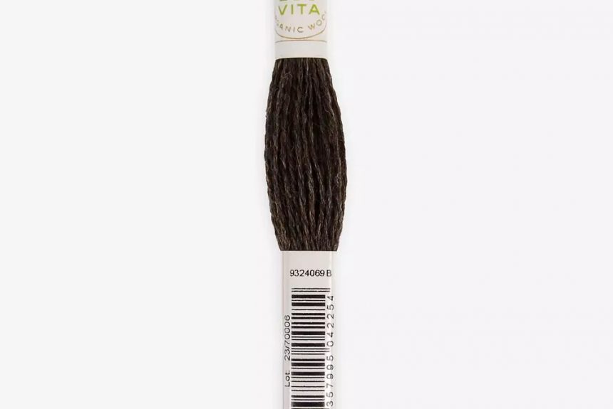 DMC Eco Vita Naturally Dyed Organic Wool Thread – 106
