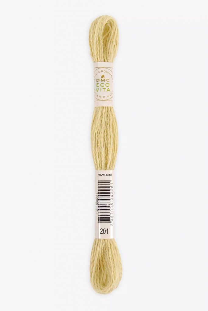DMC Eco Vita Naturally Dyed Organic Wool Thread - 201