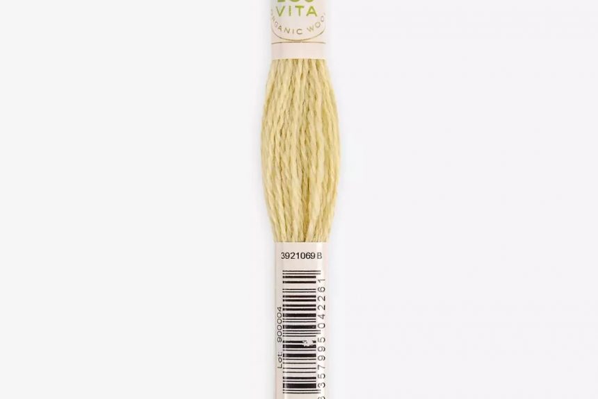 DMC Eco Vita Naturally Dyed Organic Wool Thread – 201