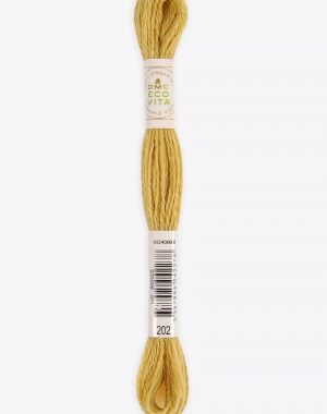 DMC Eco Vita Naturally Dyed Organic Wool Thread - 202
