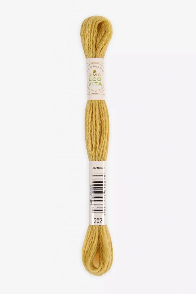 DMC Eco Vita Naturally Dyed Organic Wool Thread - 202