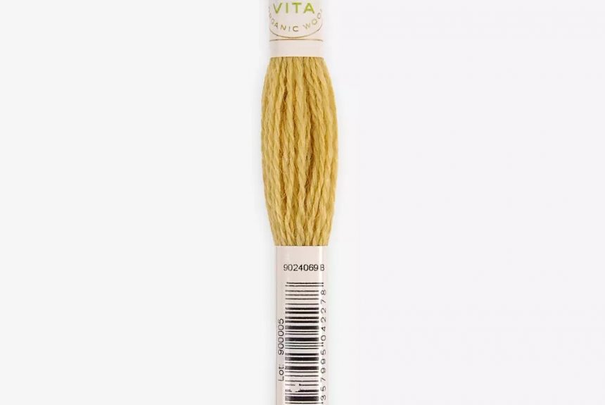 DMC Eco Vita Naturally Dyed Organic Wool Thread – 202