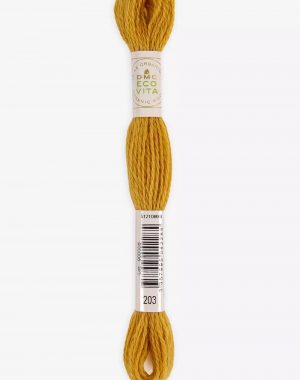 DMC Eco Vita Naturally Dyed Organic Wool Thread - 203