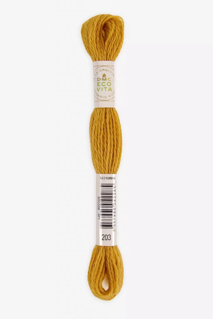 DMC Eco Vita Naturally Dyed Organic Wool Thread - 203