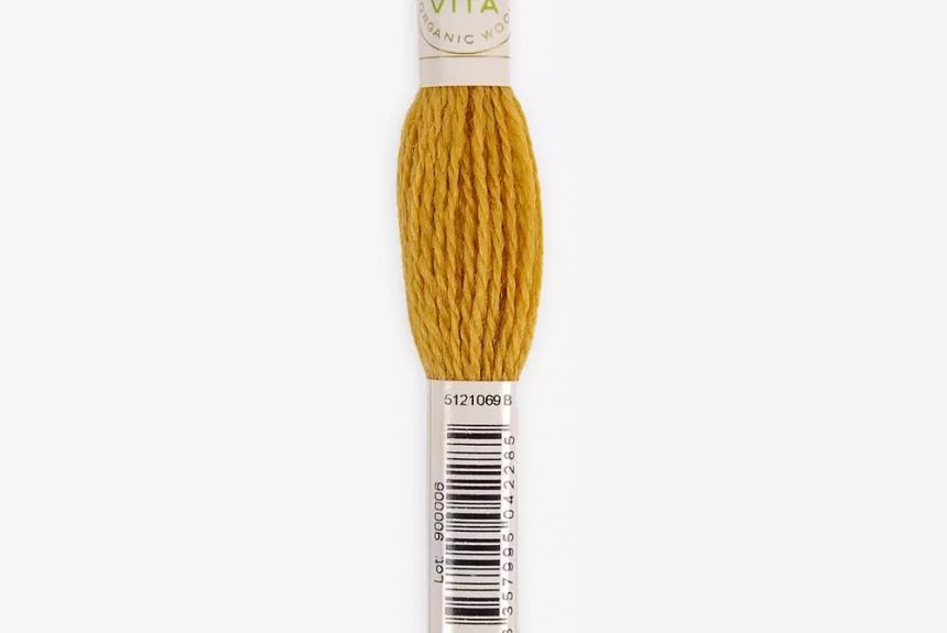 DMC Eco Vita Naturally Dyed Organic Wool Thread – 203