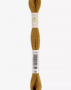 DMC Eco Vita Naturally Dyed Organic Wool Thread - 204