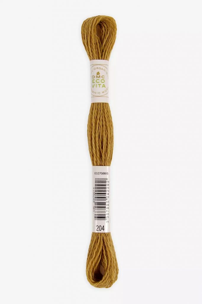 DMC Eco Vita Naturally Dyed Organic Wool Thread - 204
