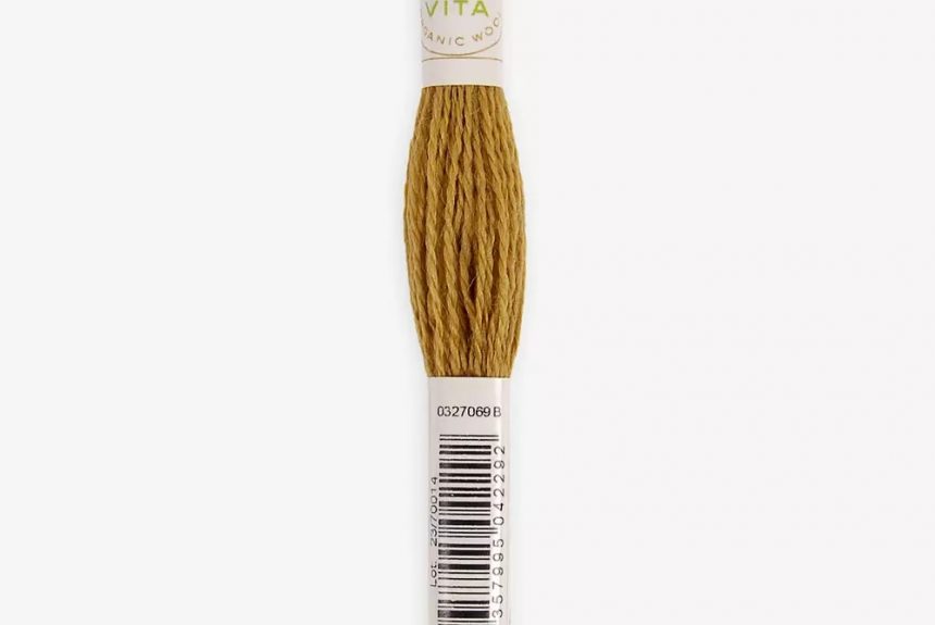 DMC Eco Vita Naturally Dyed Organic Wool Thread – 204