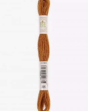 DMC Eco Vita Naturally Dyed Organic Wool Thread - 205