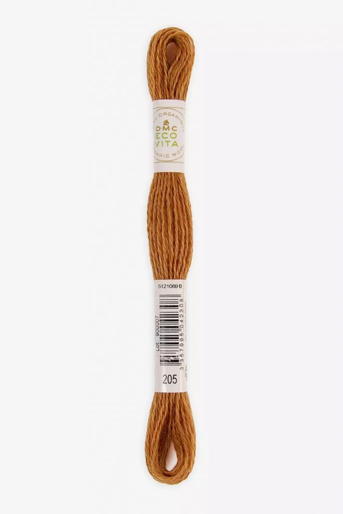 DMC Eco Vita Naturally Dyed Organic Wool Thread - 205
