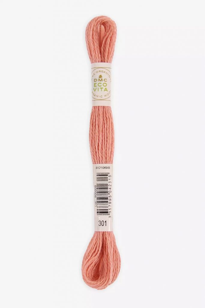 DMC Eco Vita Naturally Dyed Organic Wool Thread - 301