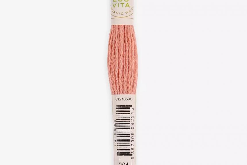 DMC Eco Vita Naturally Dyed Organic Wool Thread – 301